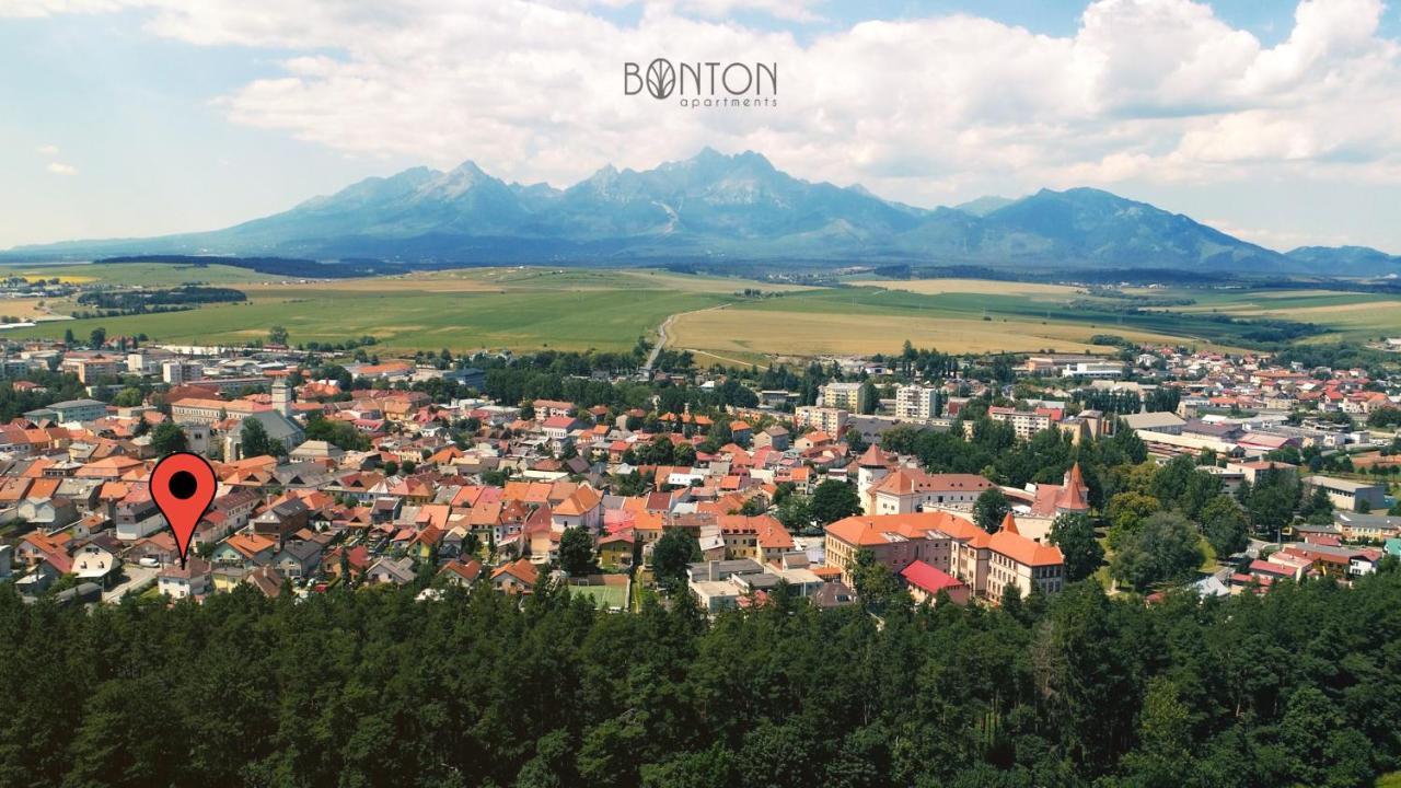 Bonton Apartments Kežmarok Extérieur photo